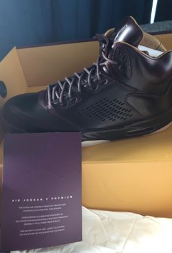 Air Jordan 5 Prem. Collectors size 14