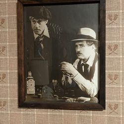 3 Old  Framed  Photos 