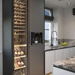 Kitchen Cabinets- Wine Cellars 