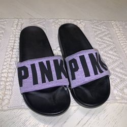 Pink Sandals Size 8 