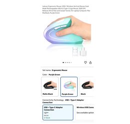 Brand new Ergonomic Mouse