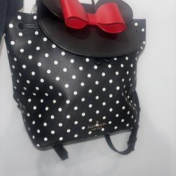 Kate spade disney mini mouse backpack