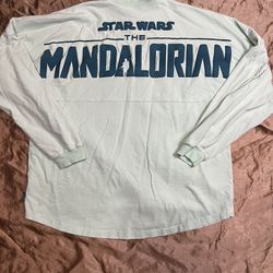 Disney Parks Star Wars Mandalorian Spirit Jersey Adult Size XL  The Child Yoda