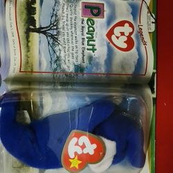 Peanut The Royal Blue Elephant