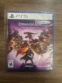 Dragon Age the Veilguard for PlayStation 5 Brand New