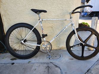 Peugeot vintage fix gear road bike size 52.