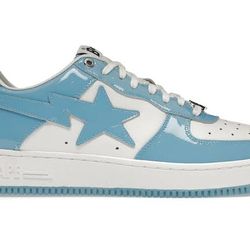 Baby blue Bapestas