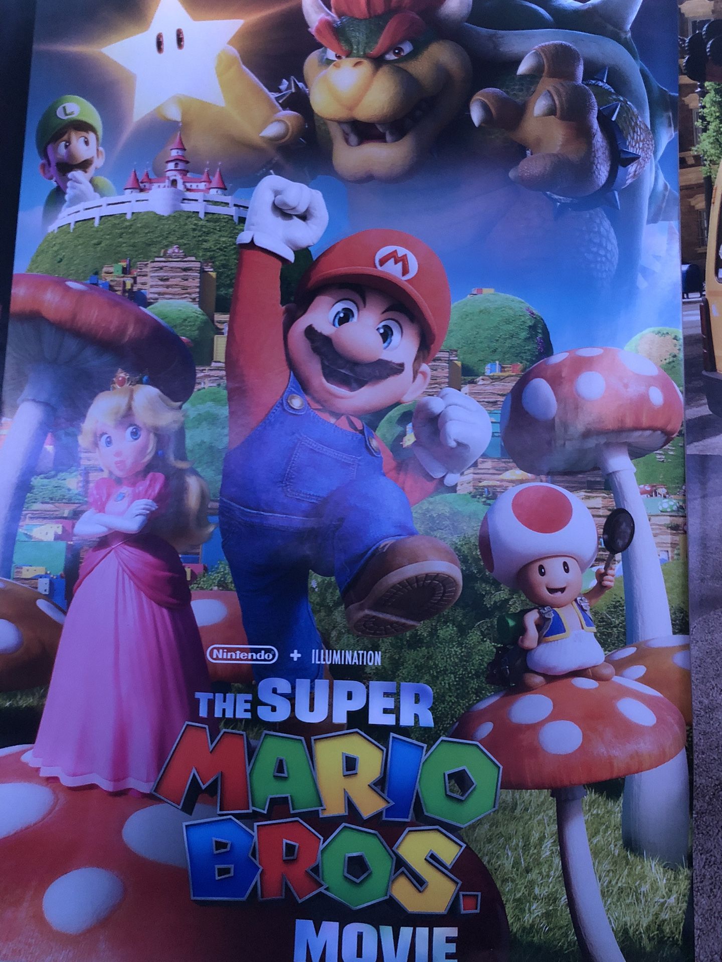 2 The Mario Bros Movie Posters