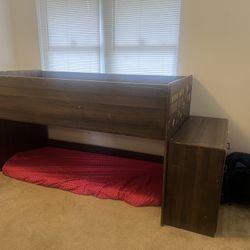 Loft Bed & Dresser 