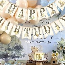Winnie The Pooh Banner