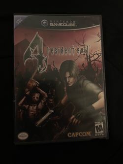 Resident Evil zero / 4 - GameCube