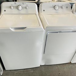 Ge washer and dryer set