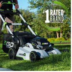 EGO Self-Propelled Lawn Mower 21-inch Model #LM2135SP