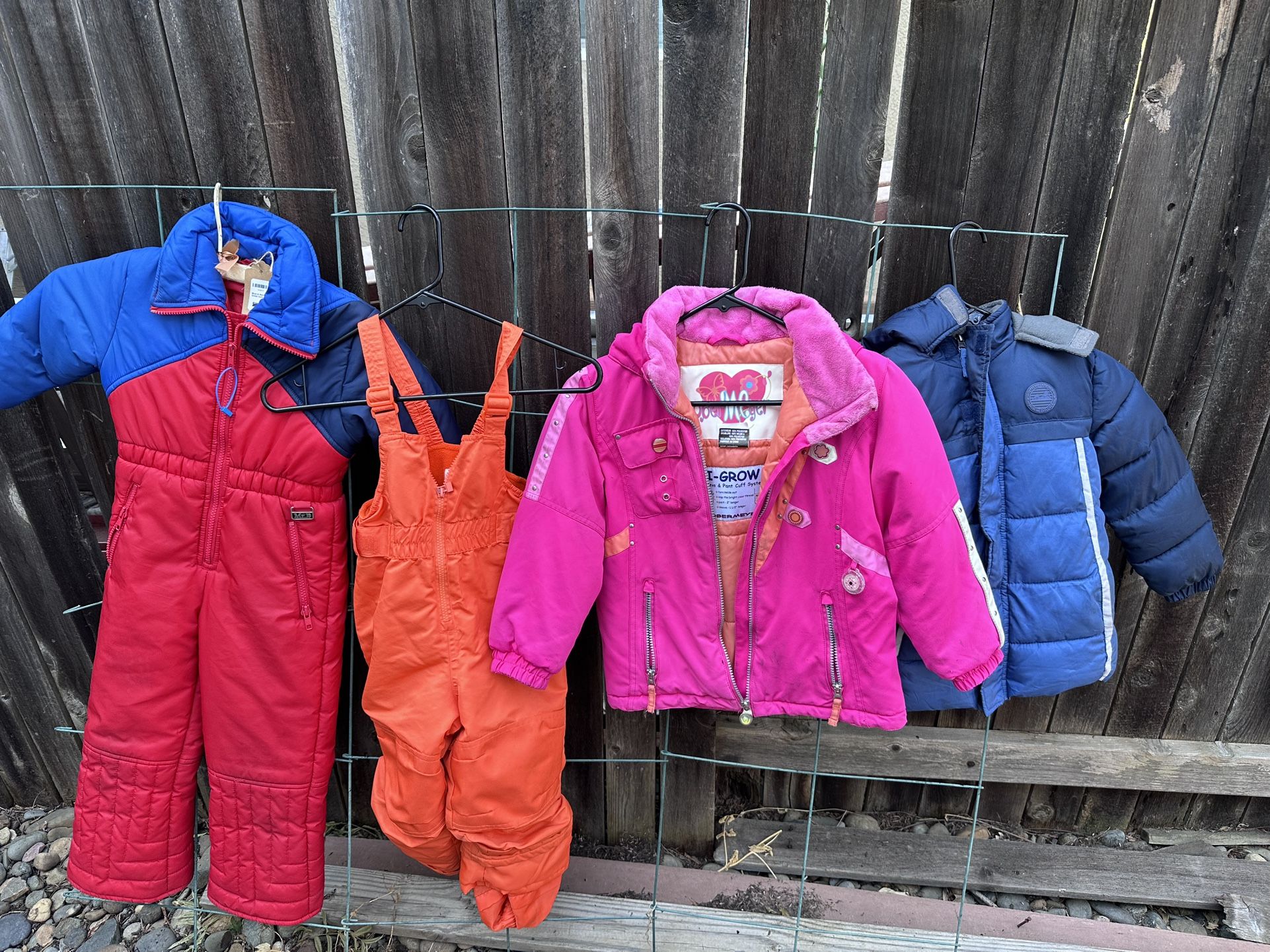 Kids Snow Outfits