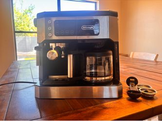De'Longhi All in One Combination Coffee Maker Espresso Machine