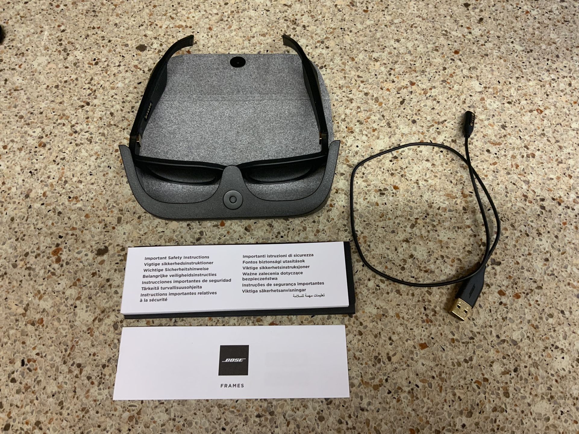 Bose Alto Bluetooth Sunglass Speakers