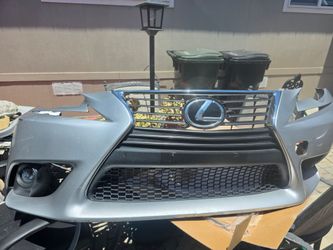 2014 tru 2016 front bumper with grills and led fog lights