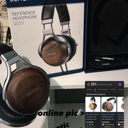 DENON  Reference Headphones Over Ear Headphones D7200