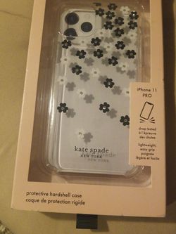 Iphone 11 PRO Protective Hardshell Case  Kate Spade