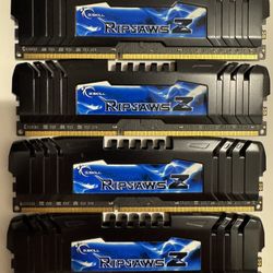 G.Skill DDR3-2133MHz 16GB Ram Memory Kit (4x4gb)