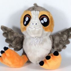 DISNEY PARKS STAR WARS BIG FEET PORG PLUSH
