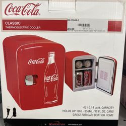 Coca Cola Mini Fridge