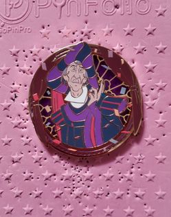 Disney Judge Claude Frollo The Hunchback of Notre Dame Pin