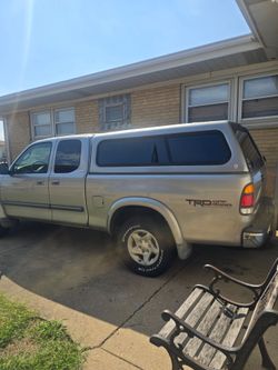 03 tundra topper only