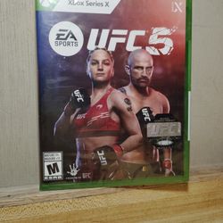 XBOX SERIES UFC#5