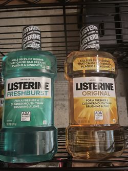 Listerine Mouthwash ~ Both for $10
