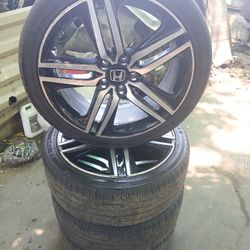 Honda Accord Wheels 