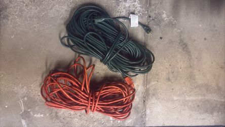 Long extension cords