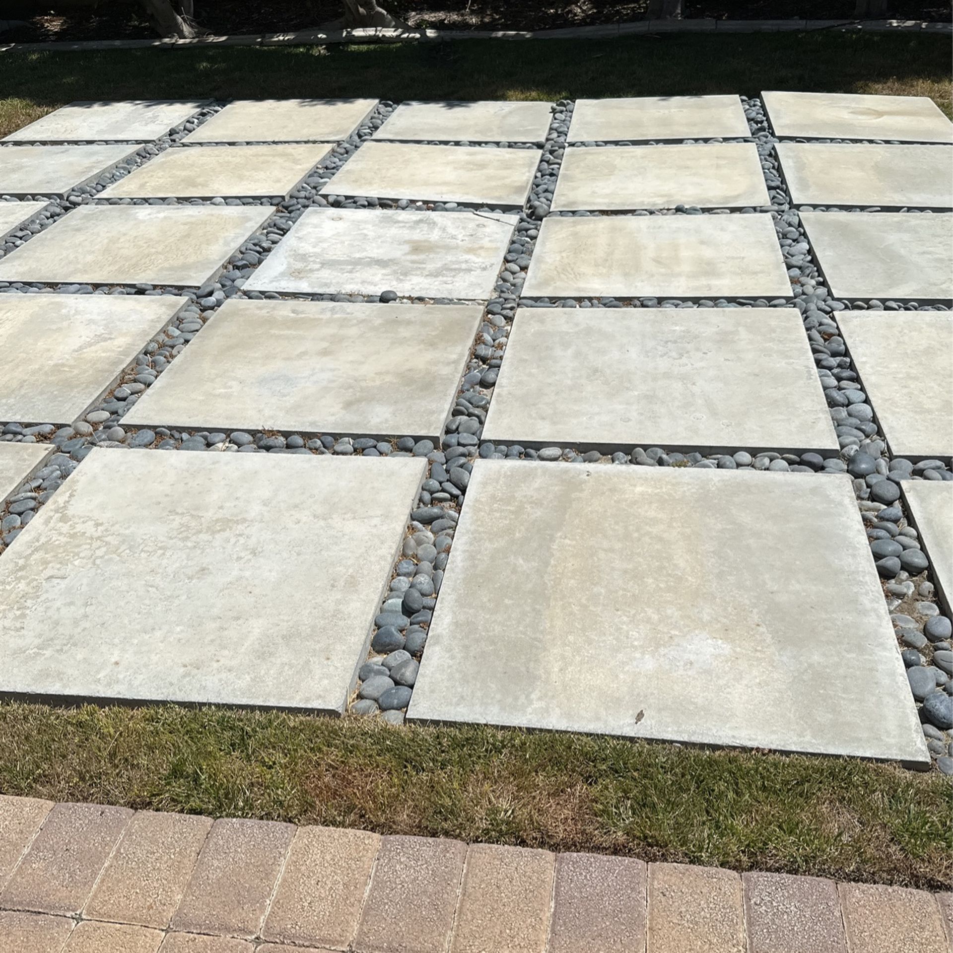 Large Paver stones - 3 Foot Square - 36” x 36”