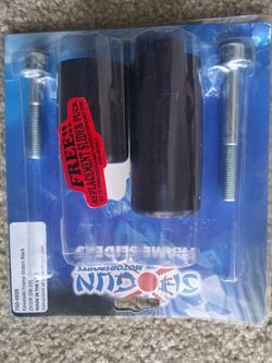 Kawasaki zx 10 08 frame sliders