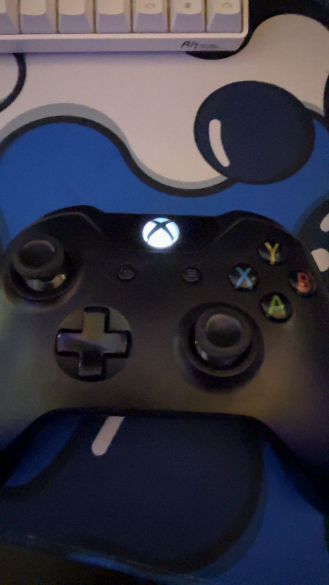 Black Xbox One Controller