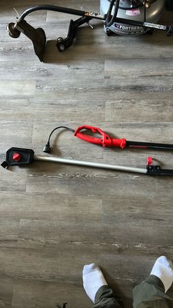 Electric String Trimmer Shaft and Head