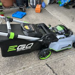 EGO Power+ 21 in. 56 V Battery Self-Propelled Lawn Mower Kit (Battery & Charger) W/ 10.0 AH BATTERY