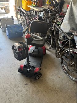 4 wheel Drive scooter