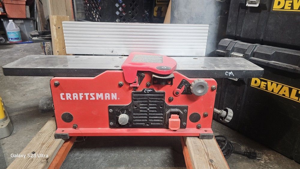 Craftsman Benchtop Jointer. New/open Box LOWER PRICE