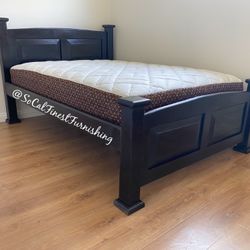 Full Bed And Mattress 