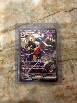 Pokemon Cynthia’s Garchomp ex 232/182