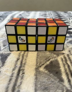 Set Of 2 3x3x3 Rubik's Cube