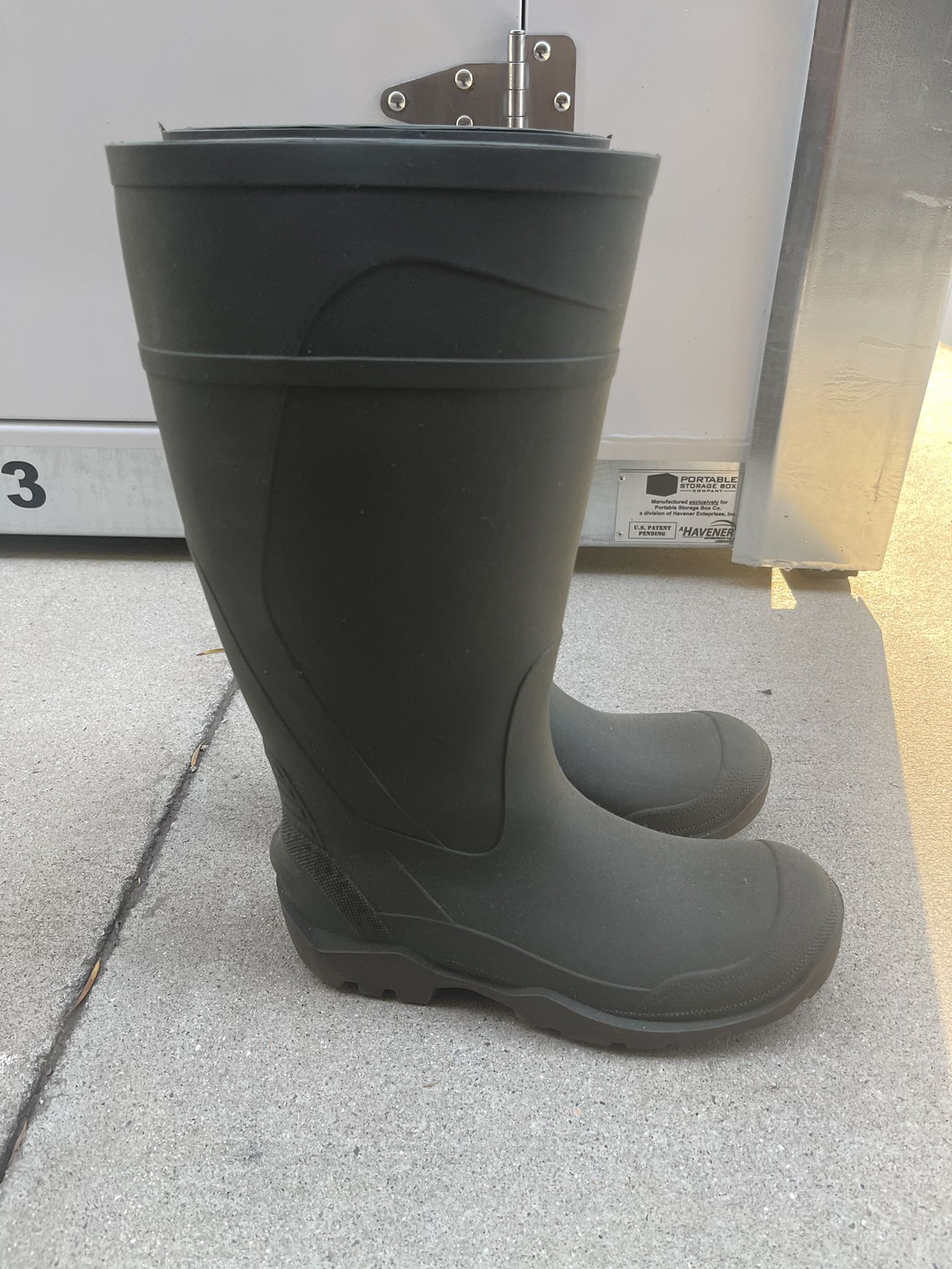 Rubber Boots - Size 7