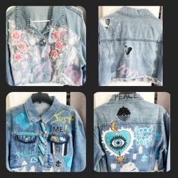 Jean Jackets  Diseñadas 