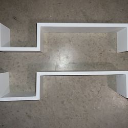 White Shelves 