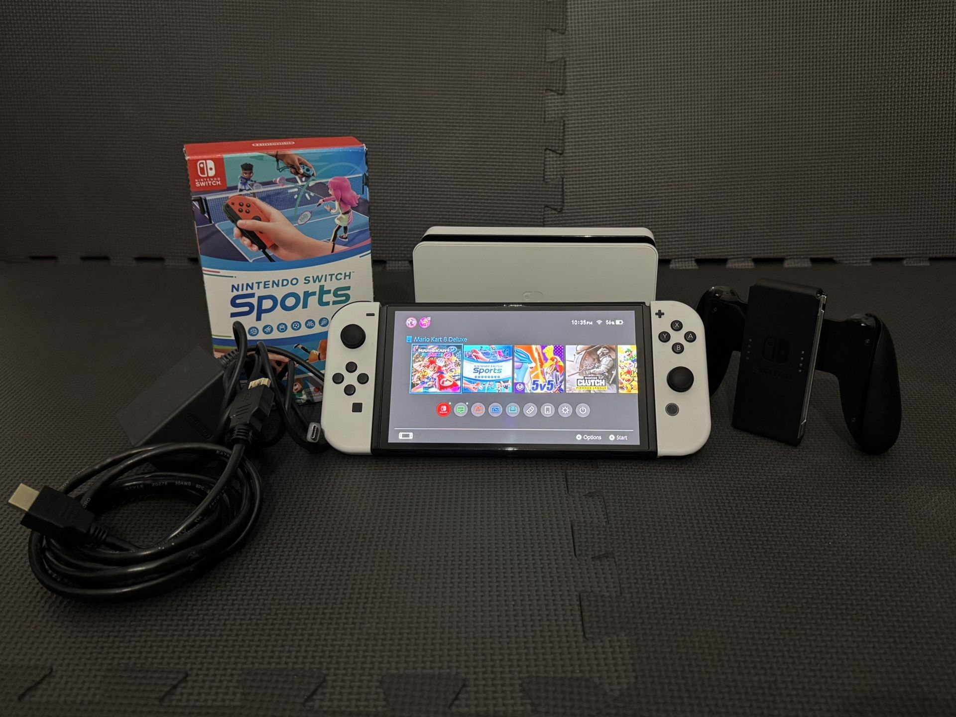 Nintendo Switch Oled w/ Games!!