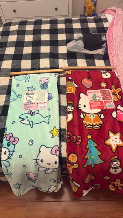 Hello Kitty Blankets
