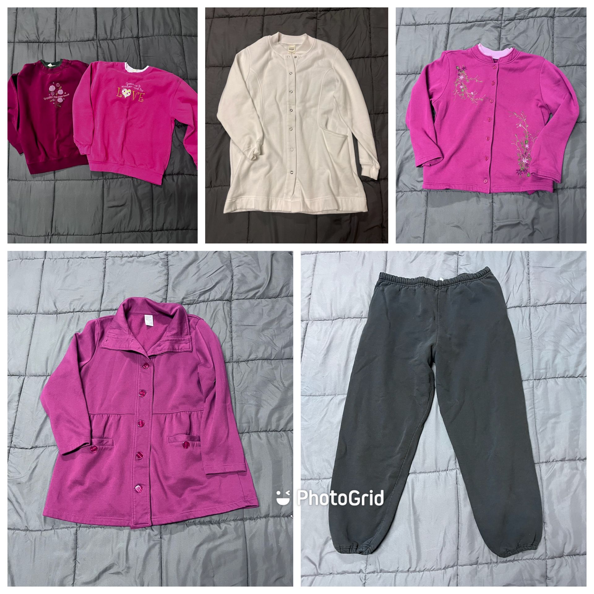 Women Clothes Bundle Size M-XL. 6 Items