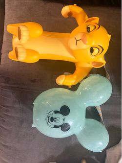 Disney Popcorn buckets