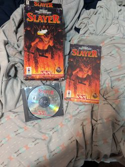 AD&D Slayer 3DO Game Complete in Box